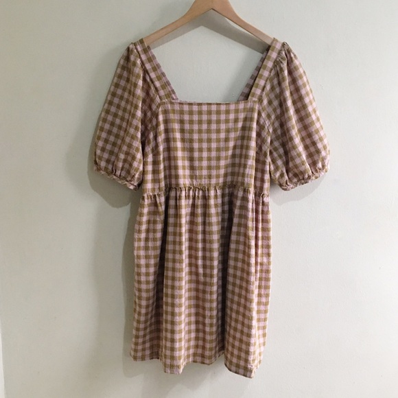 Madewell Square Neck Dress - Picture 5 of 10